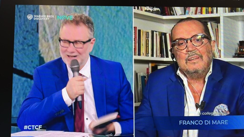 Chi &egrave; Franco Di Mare: la figlia Stella, l'ex moglie, la nuova compagna