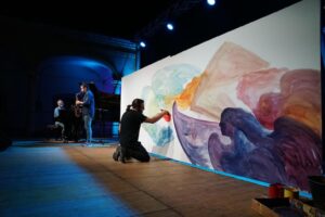 Modica, Marco Steiner, Cafiso, Robustelli e Schiavone in teatro