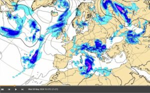 Ciclone normanno arriva in Italia, è allerta meteo