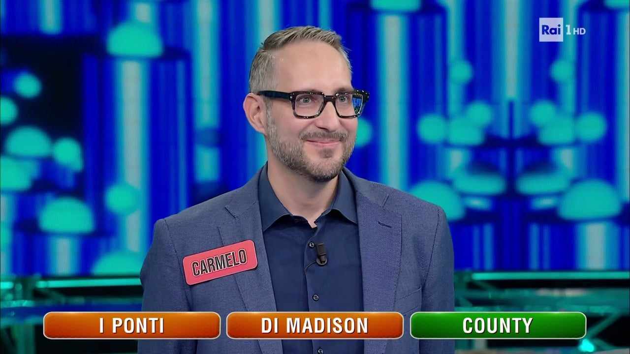 L’Eredità su Rai Uno, c’è il pozzallese Carmelo Assenza