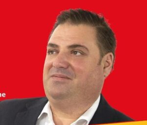 Luca Ballatore candidato alle Europee con Stati Uniti d’Europa