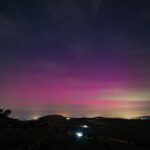 Aurora boreale dalla provincia di Ragusa