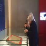 Due 80enni tentano di deturpare la Magna Carta per protesta per il clima