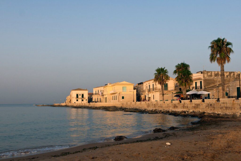 Il mare di Sampieri, Bandiera Blu, su Sky