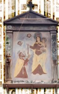 Le Edicole votive della Madonna della Milicia a Palermo