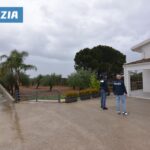 Vittoria, villa con piscina sequestrata a pregiudicato