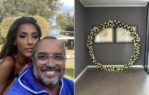 Franco Di Mare, il matrimonio con Giulia Berdini due giorni prima di morire