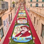 Infiorata di Noto, ecco l'edizione 2024 dedicata a Puccini