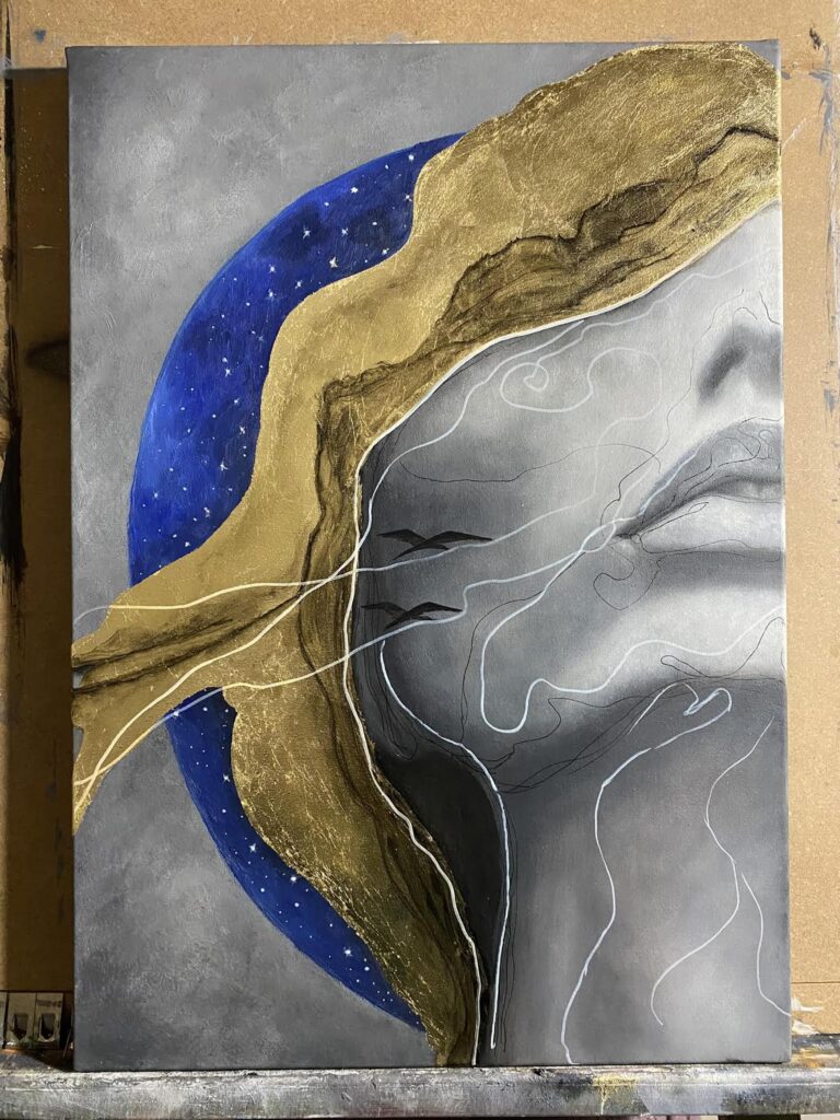 Personale di Teresa Miccich&egrave; alla galleria Koin&egrave; Scicli