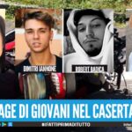 Chi erano i 4 ragazzi morti nei due incidenti stradali di Caserta