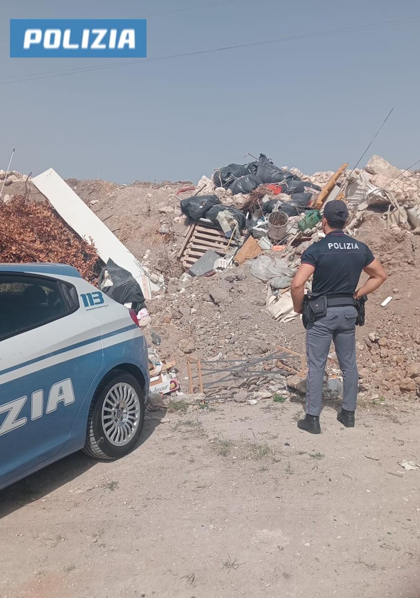 Denunciati i proprietari di un terreno adibito a discarica abusiva a Comiso