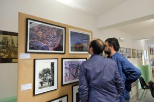Inaugurata la mostra di beneficenza, “Mani, Vita e Ali…”