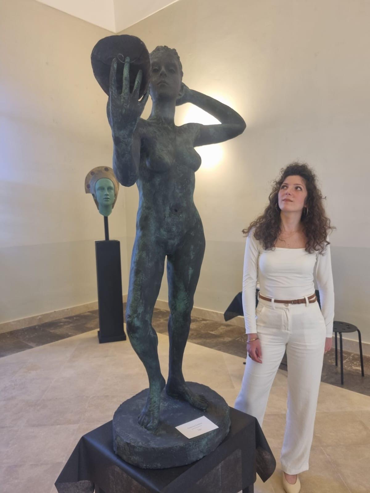Federica Sortino, la scultura e l’identità