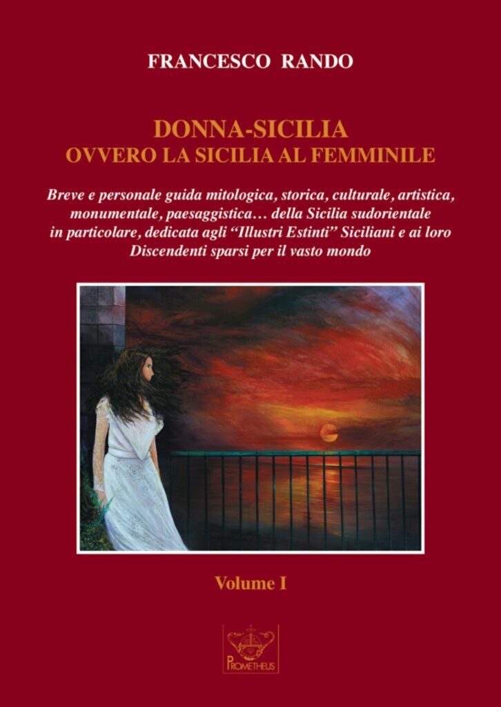 Donna-Sicilia, il nuovo libro di Francesco Rando