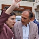 A Ragusa la segretaria nazionale del Partito Democratico Elly Schlein