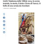 La Madonna delle Milizie di Scicli e la testa di turco sul Corriere