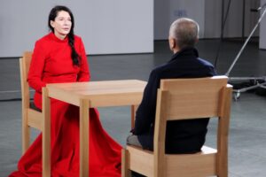 Marina Abramović a Taormina per il Taobuk 2024