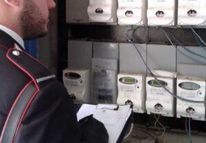 Scoglitti, furto energia elettrica, denunciati due albanesi