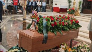 Funerale di Angelo Onorato, cattedrale di Palermo gremita