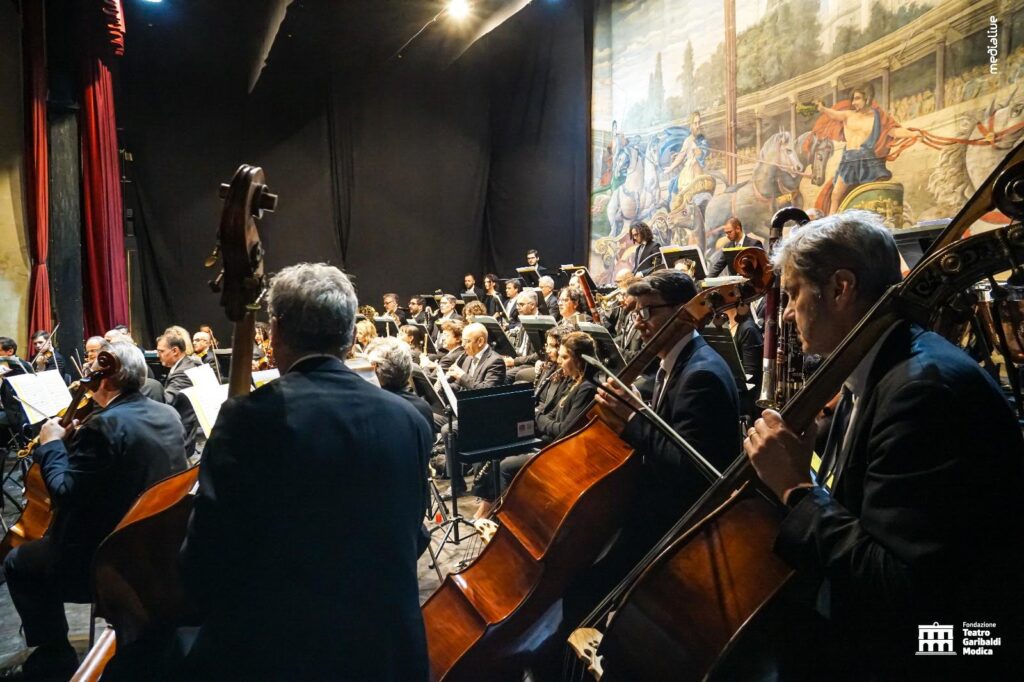 Modica, "Morricone, cinema suites" con l'orchestra del Teatro Bellini