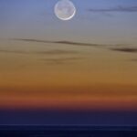 La Luna a Punta Secca