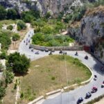Moto, 450 vespe al Parco Forza di Ispica