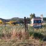 Cade e scatta elisoccorso, ma la pista è chiusa a chiave