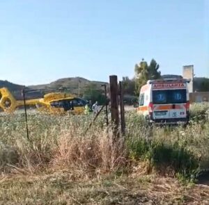 Cade e scatta elisoccorso, ma la pista è chiusa a chiave
