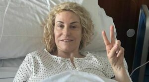 Antonella Clerici operata d'urgenza alle ovaie