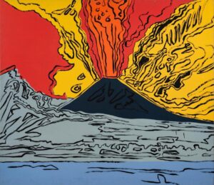 Arte: anche l’opera “Vesuvius” a Modica per la mostra Andy Warhol