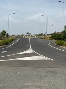 Consegnato un altro tratto di strada a supporto dell’aeroporto di Comiso