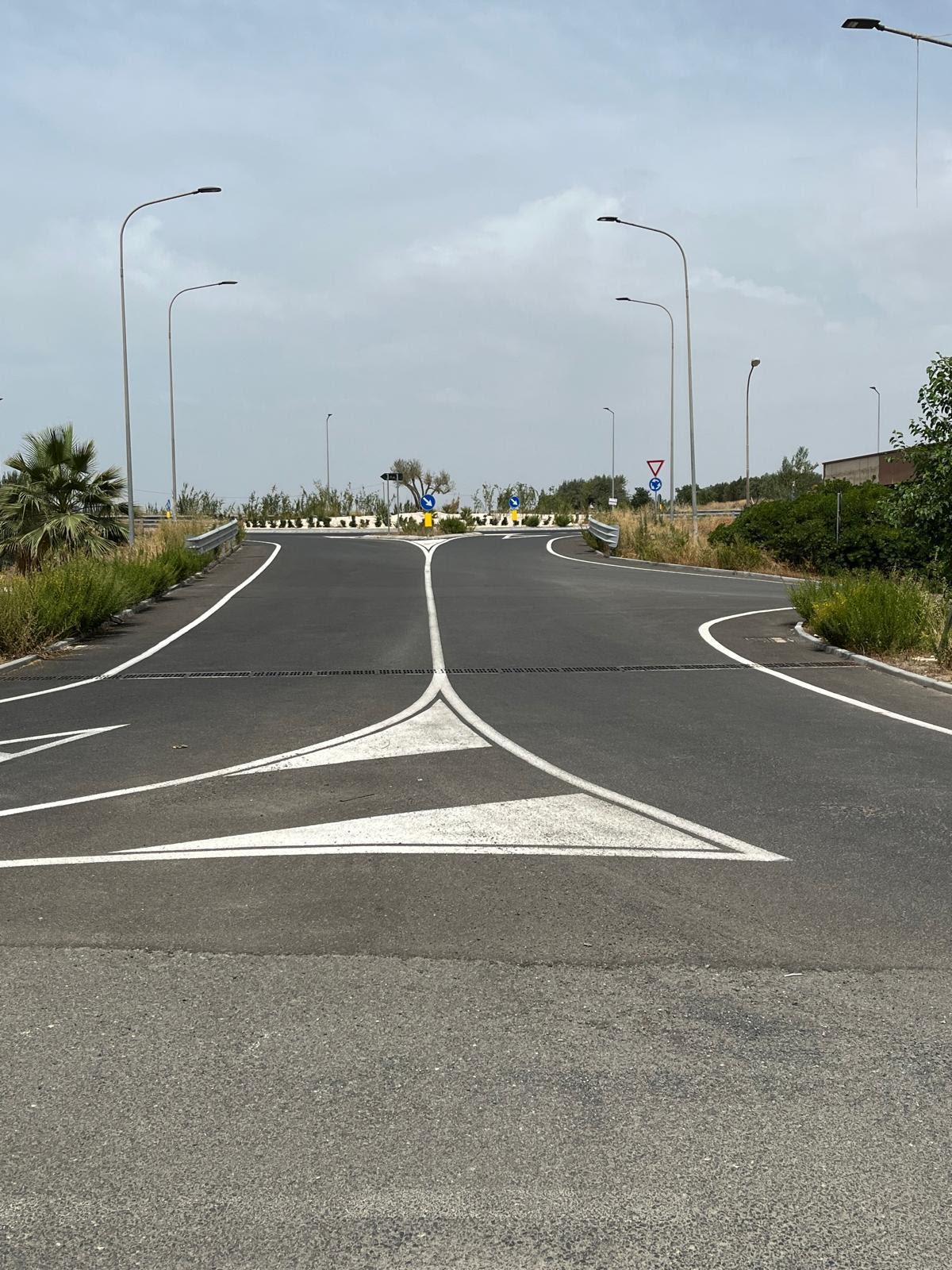 Consegnato un altro tratto di strada a supporto dell’aeroporto di Comiso