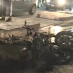 Pozzallo, moto a fuoco in via Giovanni XXIII