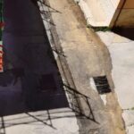 Lo spreco di acqua in via Toscanini a Modica