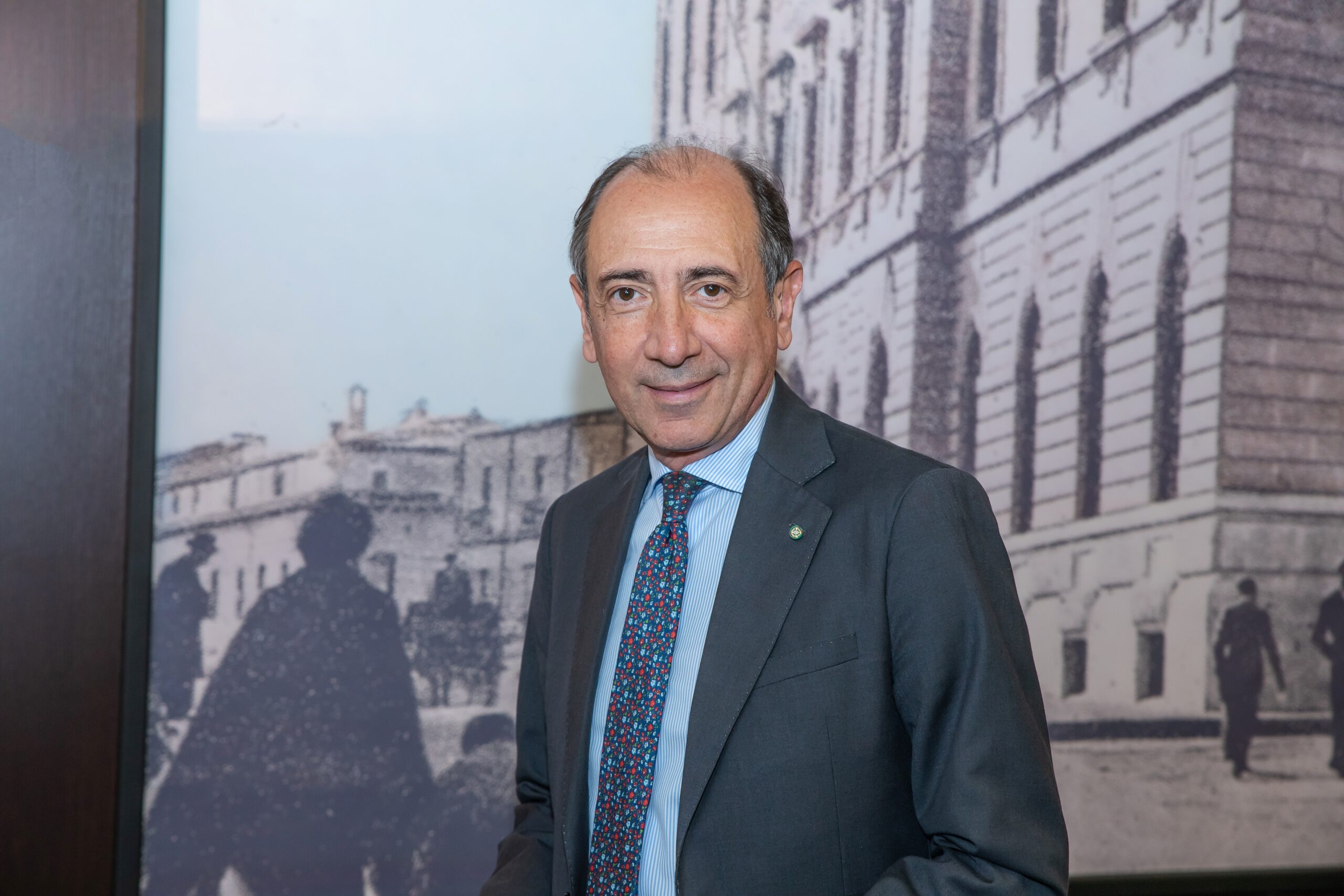 Gruppo Cassa Centrale a Palermo con Sicilbanca