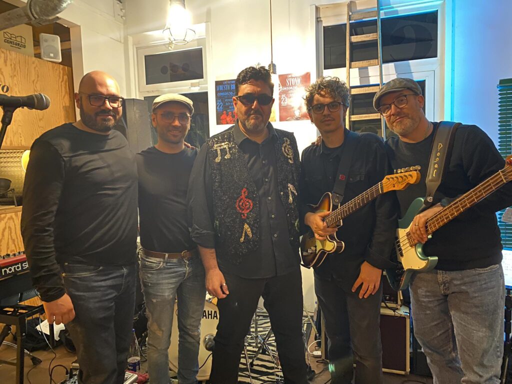 Concerto dei Black Bayou a Marina di Ragusa domenica 23 giugno