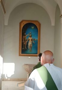 Inaugurazione della Pala d’Altare “L’Amato” di Claudio D’Angelo a Pozzallo