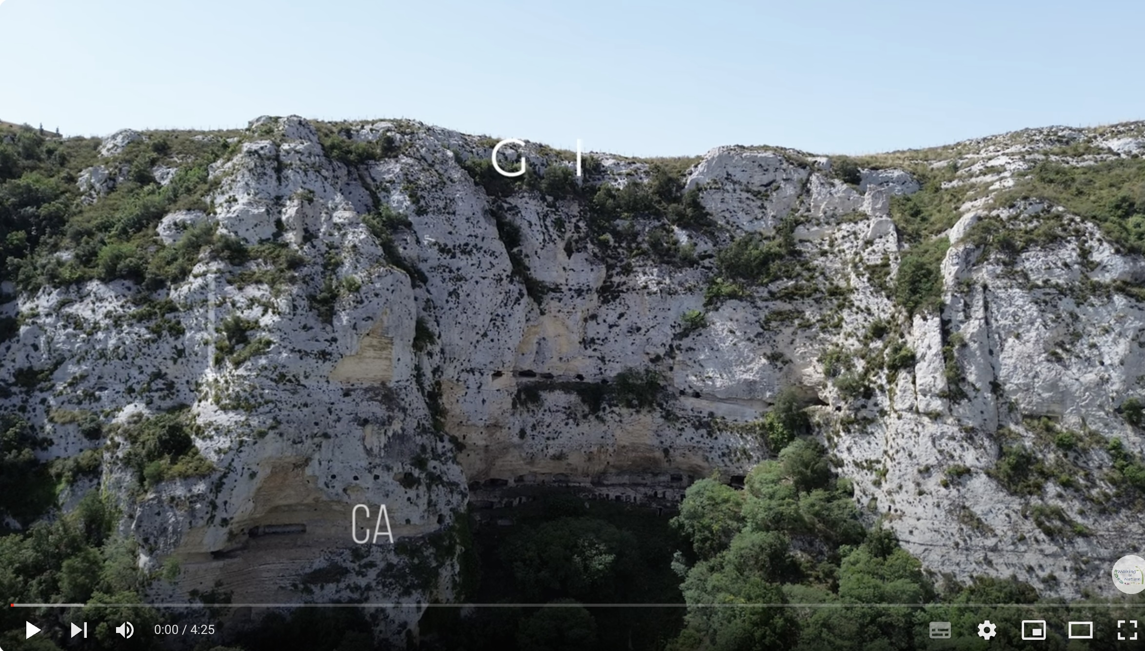 I Ddieri di Cava Grande del Cassibile, VIDEO
