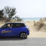 Suzuki Swift ibrida, la prova su strada