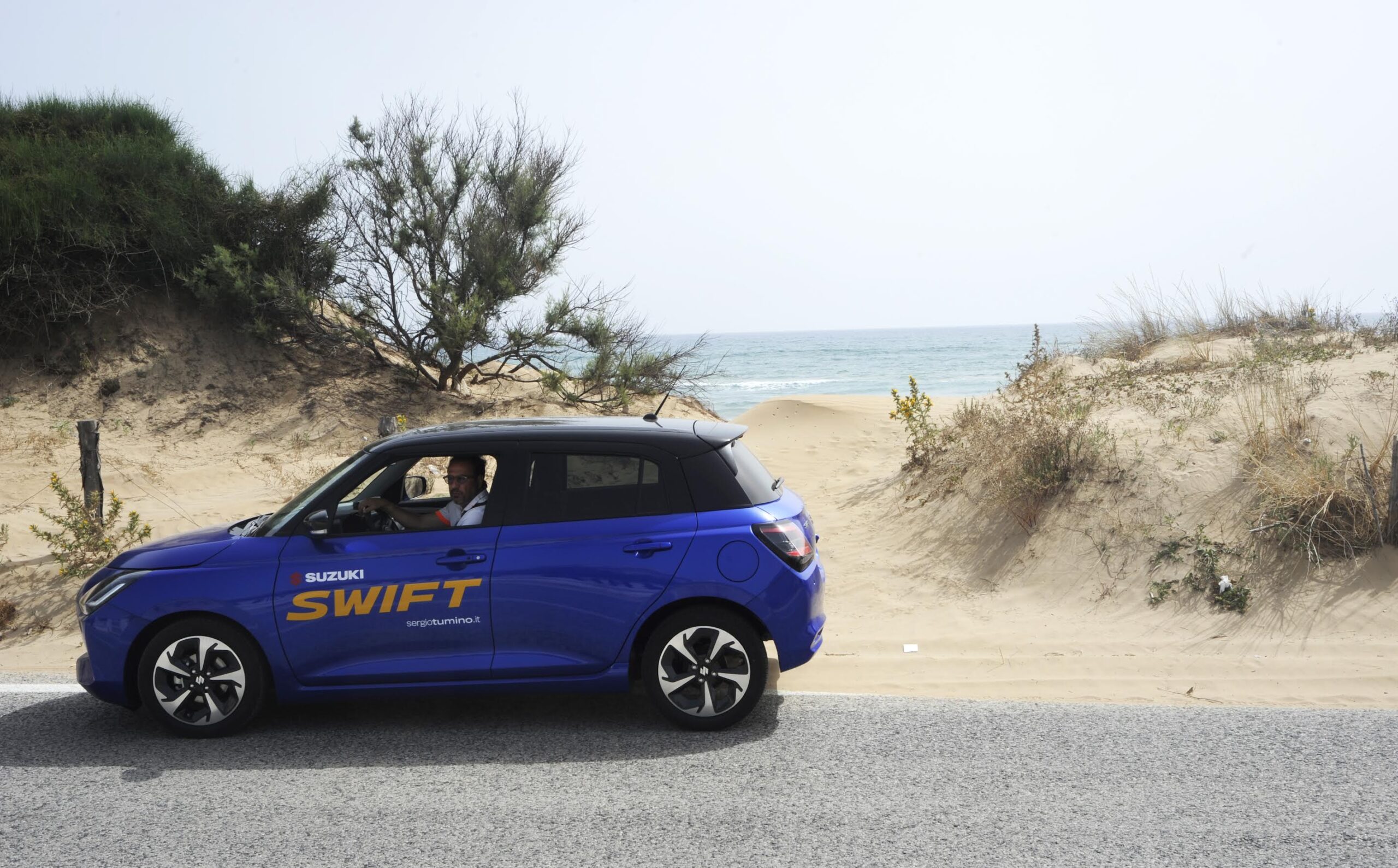 Suzuki Swift, ibrida leggera Suzuki Swift, ibrida leggera