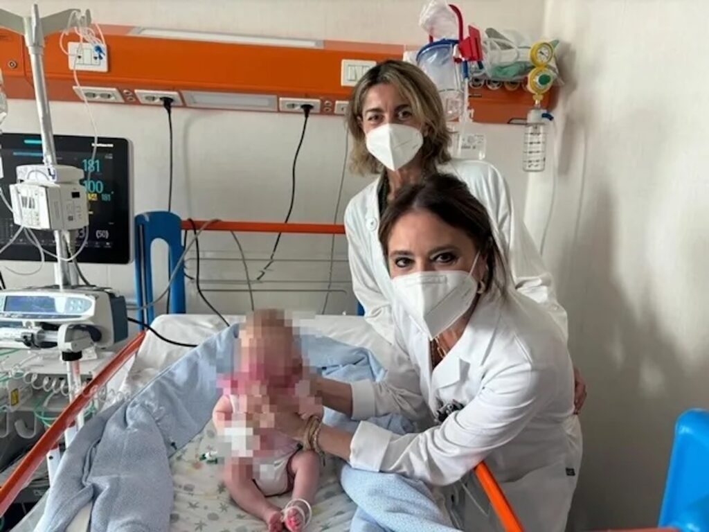 ffetta da Sma, bimba di 27 giorni trattata con terapia genica