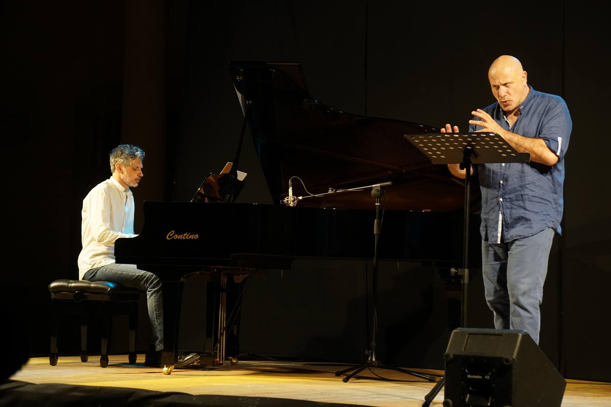 Teatro, Vincenzo Pirrotta e Luca Mauceri a Comiso per Bufalino Teatro, Vincenzo Pirrotta e Luca Mauceri a Comiso per Bufalino