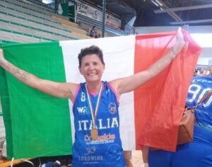 Valeria Carnemolla oro europeo con la Nazionale di basket