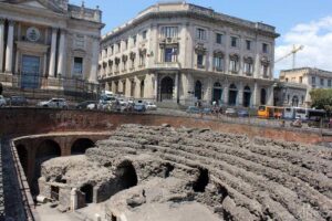 Catania, l’Anfiteatro di piazza Stesicoro riapre al pubblico