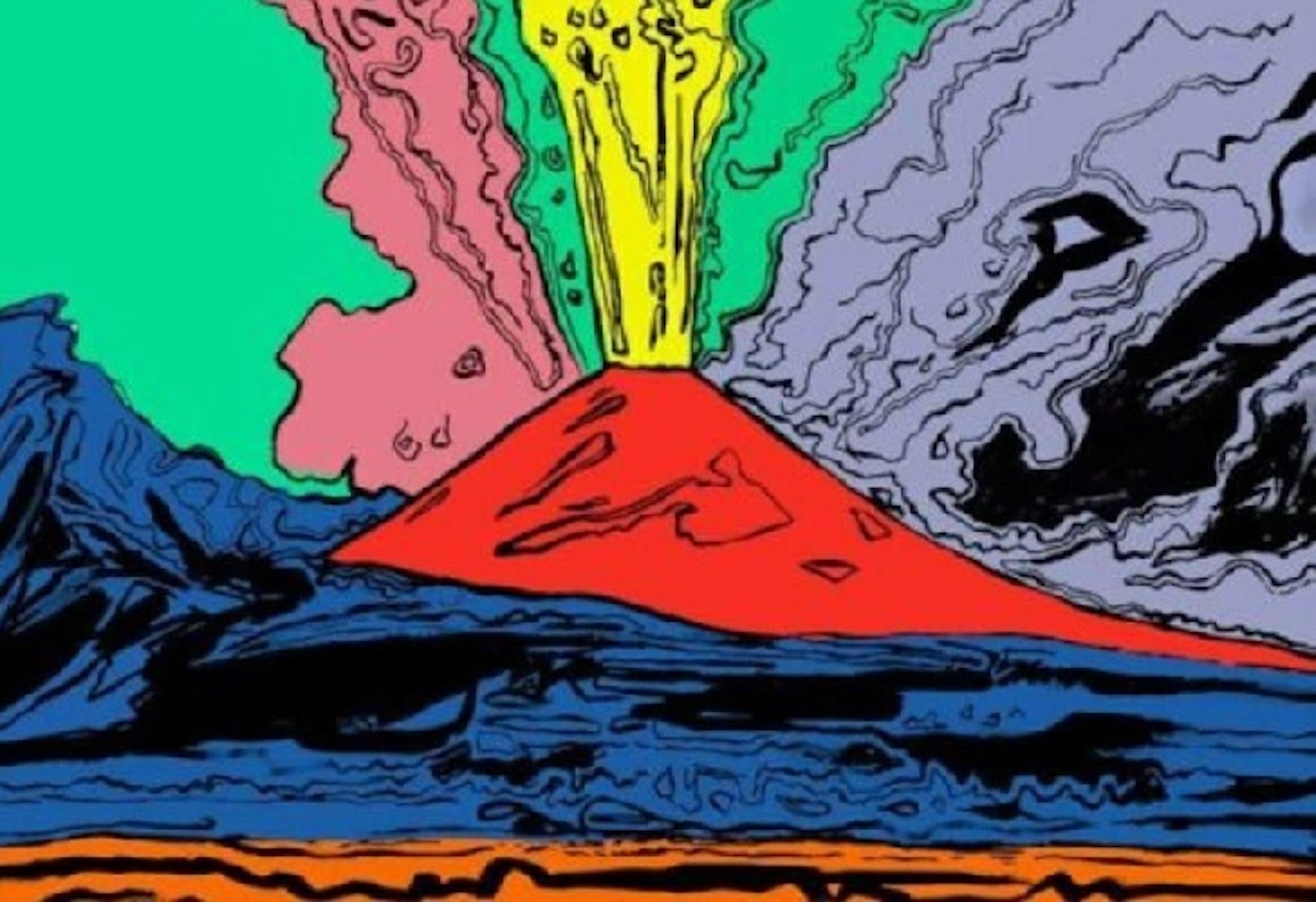 Vesuvius by Warhol: Napoli incontra la Pop Art