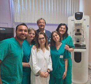 Ragusa, un mammografo digitale per biopsie con stereotassica