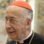 Il cardinale Ruini in terapia intensiva