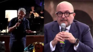 Fiorello: "Sangiuliano ha scambiato l'Etna con il Monte Bianco"