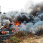 Fumarole dei rifiuti in agricoltura, se a farle sono moglie e marito