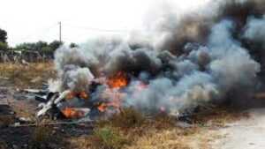 Fumarole dei rifiuti in agricoltura, se a farle sono moglie e marito